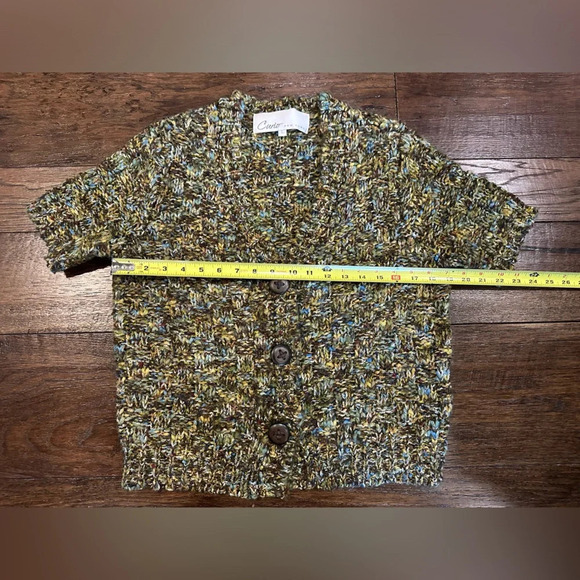 Curio New York Chunky Knit Cardigan- Large - Picture 4 of 5